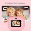 HD Kids' Instant Cartoon Camera Toy: Mini Photo & Print