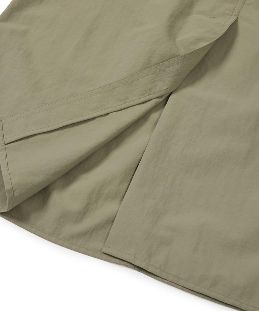 SNOWPEAK APPAREL Cample Women'S Skirt (S24Fwcsk13) Olive