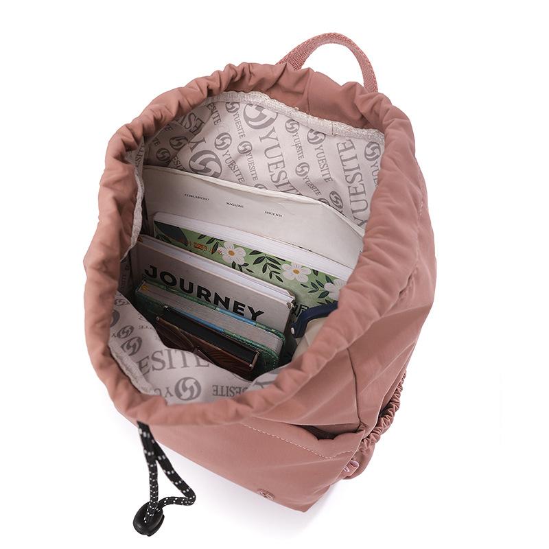 Schoolbag versatile backpack large-capacity design sense commuting travel large-capacity schoolbag waterproof and wear-resistant backpack wholesale