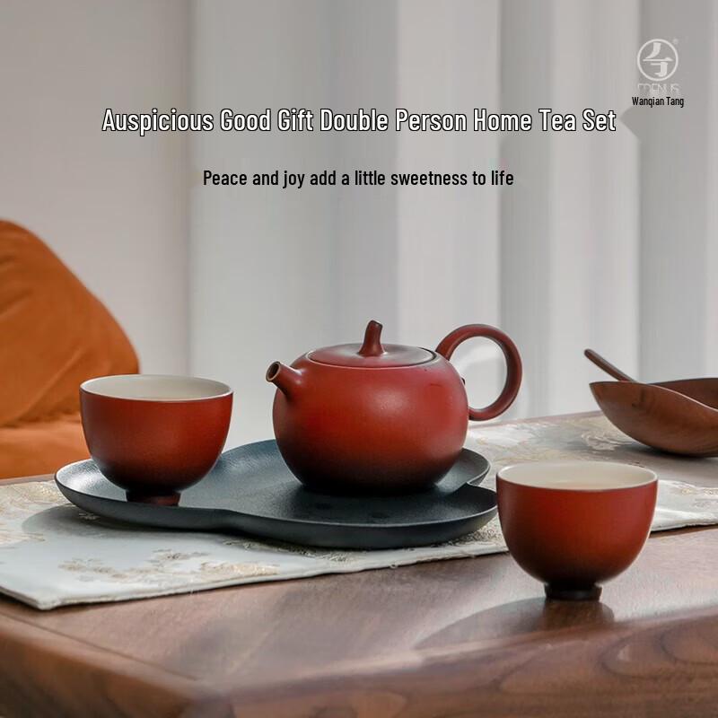 Edenus Light Luxury Home Tea Set