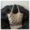 Fashion Large Capacity Shoulder Handbag Multifunctional Portable Tote Bag Casual Commuting Bag Women