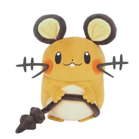 Sanei Boeki Pocket Monster ALL STAR COLLECTION Dedenne (S) W10D10H16cm plush toy Pokemon PP14