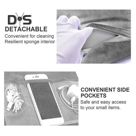 Szivacspárna, tablettartó, többszögű olvasóállvány, párnázott olvasópárna tablethez, mobiltelefonhoz, ágyhoz, kanapéhoz