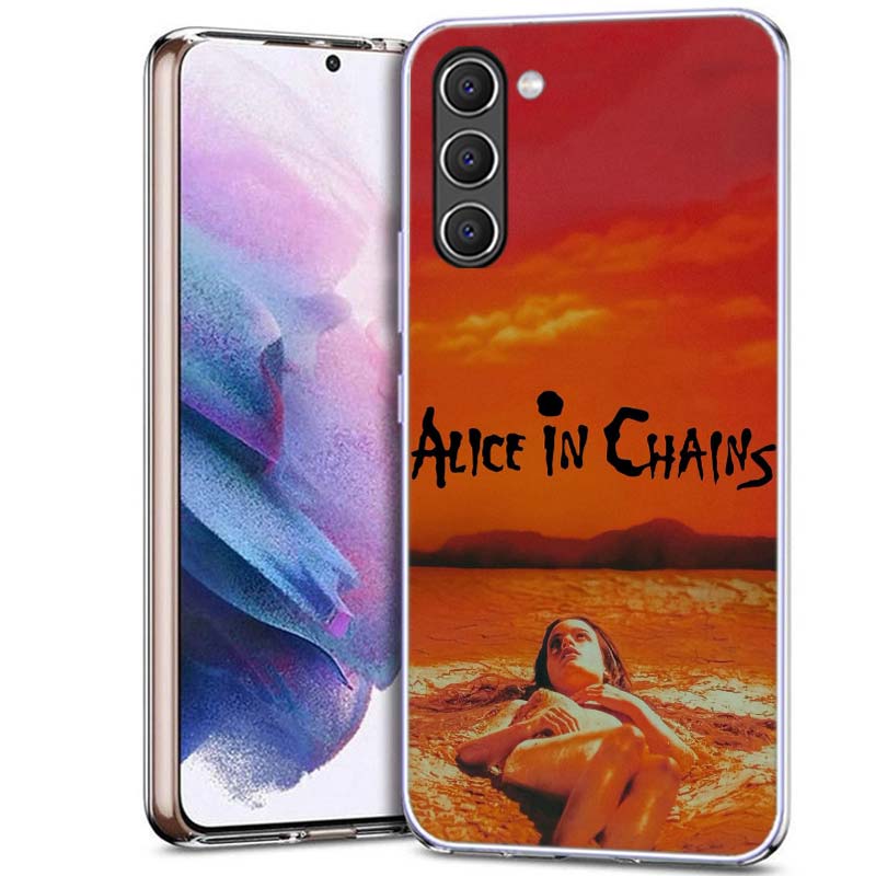 

Rock Band Alice In Chains Phone Case for Samsung A54 A14 A24 A34 A17 A37 A57 A55 A35 A25 A15 A13 A23 A33 A53 A07 A05S A04S A03 A Samsung A05