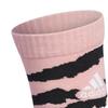 Adidas Crew Socks Women's 1 Pack Pink HF5111