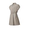 FILA Golf Series Simple Fashion Versatile Short Sleeve Dress Women dresses Brown A11W635314FBN