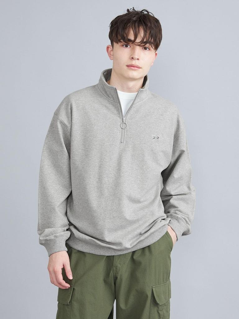 Cohen Web-Exclusive PENNEYS Custom-Made Stand Half-Zip Sweatshirt, 75206420375, 2330 Beige (23), Size S