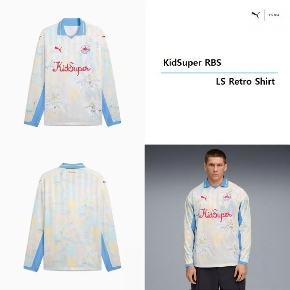 

Puma Kidsuper Ls Retro Shirt 782752 05 05 ivory/XL