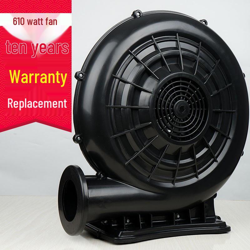 Arch Fan 550W/370W: Inflatable Castle Air Blower with Iron Shell & Copper Wire
