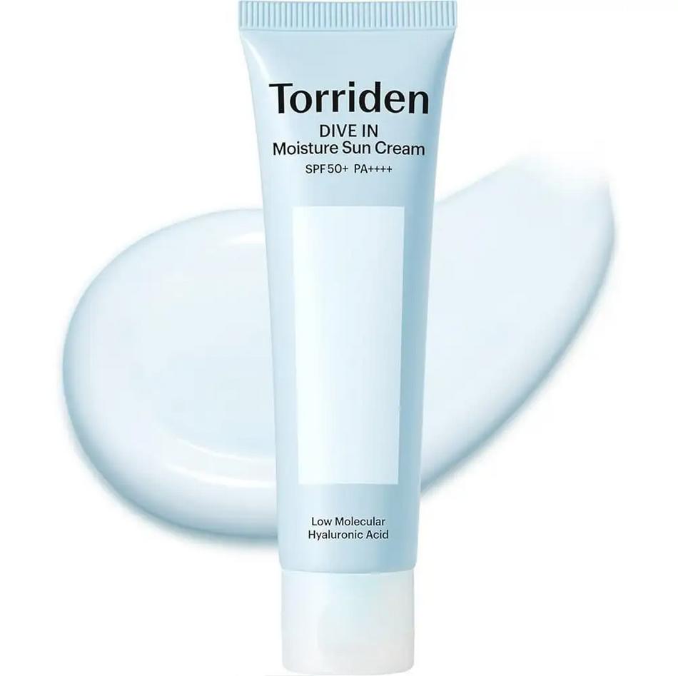 TORRIDEN Dive-In Moisture Sun Cream SPF50+ PA++++/ Moisturizing, Korean Cosmetics, Kbeauty