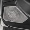 3D aluminum speaker stereo speaker badge emblem Sticker For Chevrolet Silverado Impala Malibu Equinox Cruze Camaro Cavalier Aveo