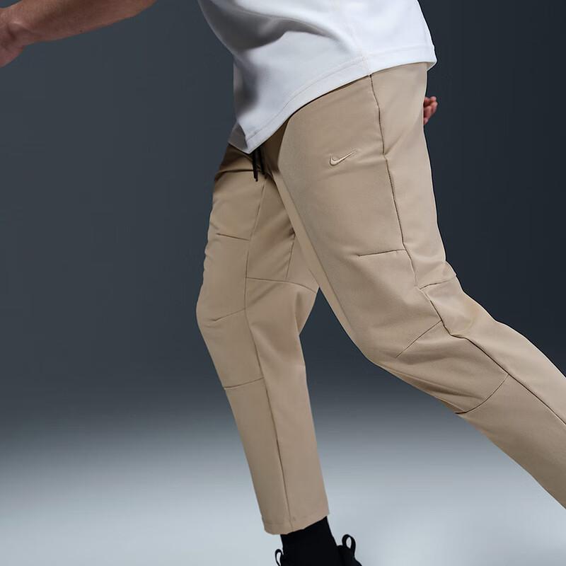 Nike Comfortable Lace-Up Versatile Simple Knitted Sports Pants Men Bottoms FB7549-251