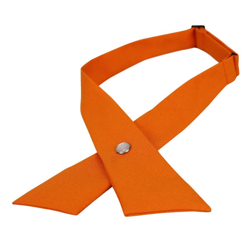 

Student Jk Uniform School Uniform Bow Tie Collar Flower Korean Version Men S And Women S Cross Bow Shirt Bow