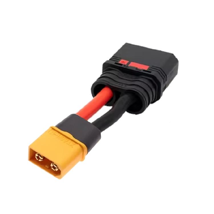 Flexible Silicone XT60 Male to QS8 Female Charging Cable For Drones Car And Robotics Power Supply