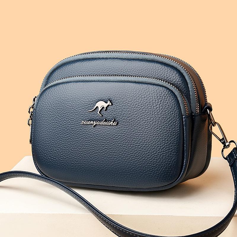 Women's Bag New Casual Small Square Bag Multi-compartment Shoulder Messenger Bag Mother Bag Atmospheric Women's Bag