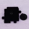 Rainbow Puzzle Autism Mom Brooch