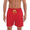Summer Men's Beach Pants Men's Four-point Shorts Breathable Lotus Leaf Water Repellent Sports Casual Pants