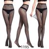 Large Size Dame Svarte Strømper Åpent Skritt Strømpebukse Plus Size Strømpe Sexy Hvit Tights Dameundertøy 6xl