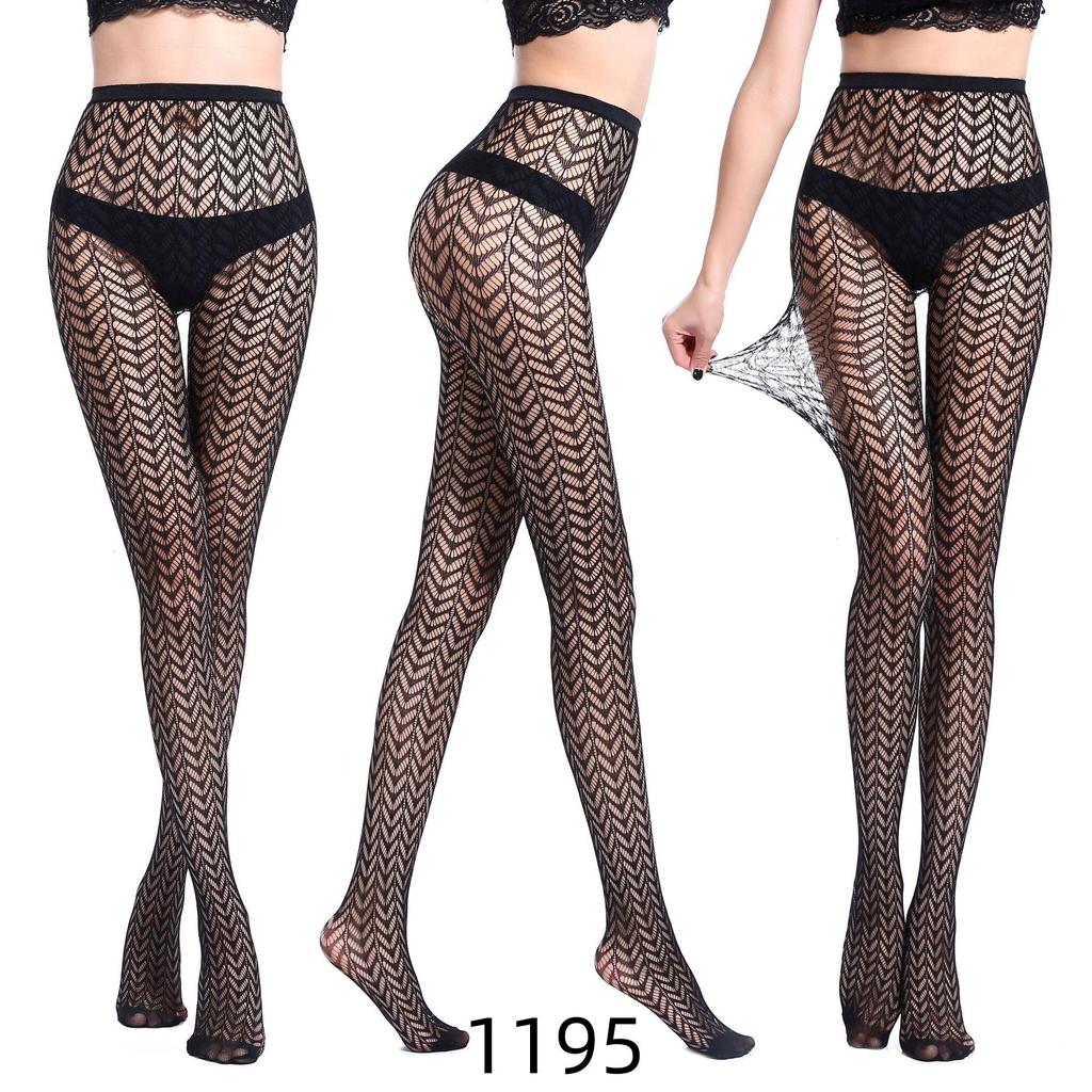 Large Size Dame Svarte Strømper Åpent Skritt Strømpebukse Plus Size Strømpe Sexy Hvit Tights Dameundertøy 6xl