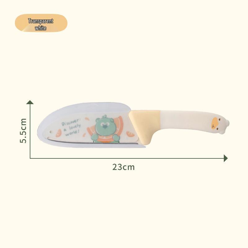 Cartoon Antibacterial Anti-Mildew Plastic Cutting Board for Kitchens and Baby Food Preparation