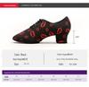 Dance of Glory Women's Medium Heel Latin Ballroom Shoes