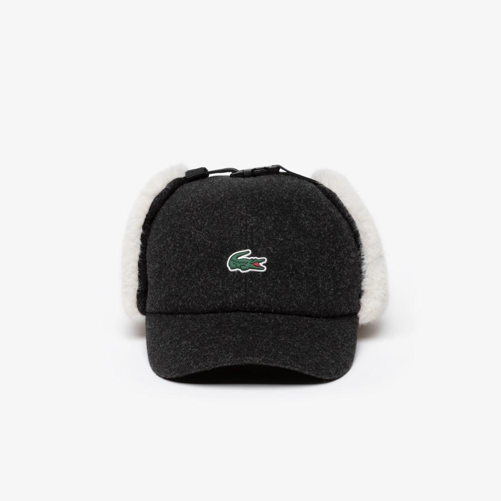 Lacoste Men's Sports Earflap Ball Cap RK423E-55N050