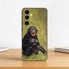 Funny Monkey M-Memes Phone Case Black Silicone Soft For Samsung Galaxy A73,A72,A71,A70,A53,A52,A51