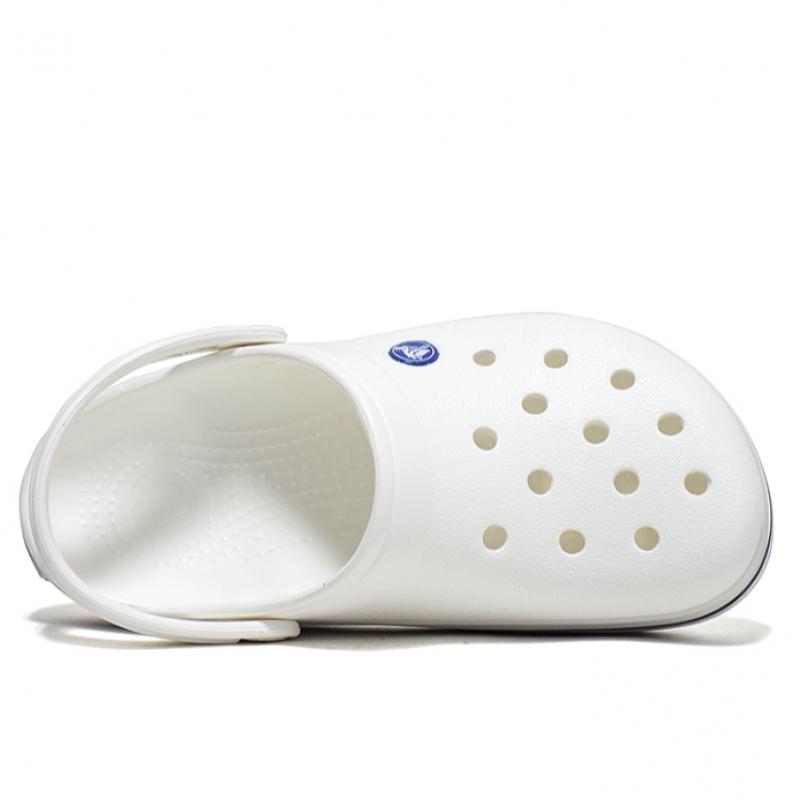 Crocs Crocband Clog Slipper Sandals White 11016 100