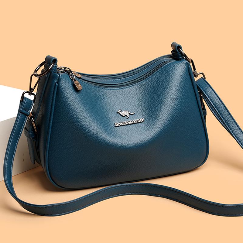 Elegant Women's 2025 Versatile Crossbody Bag: Large Capacity, Single Shoulder, Perfect for Casual or Commuting.