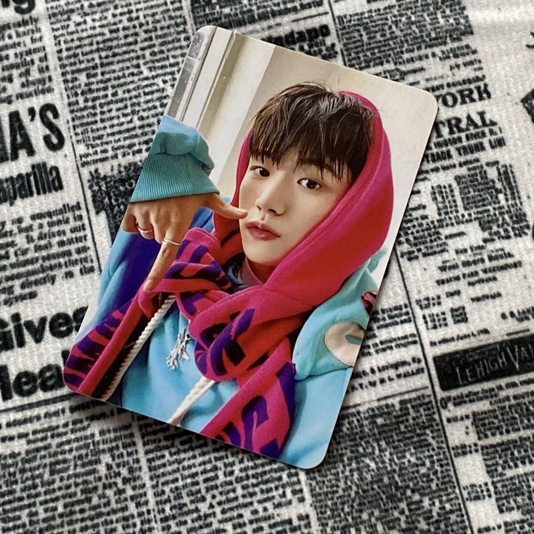 

[USED] BOYNEXTDOOR Korea WHO Sanok Trading Card Pre-Recording Liu