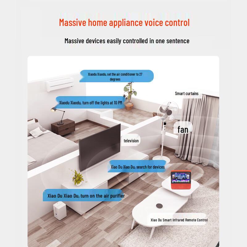 Xiaodu X8 8-inch Smart Display Speaker