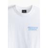 H M Loose FiT PrinTed T sHirT wHiTe Flower
