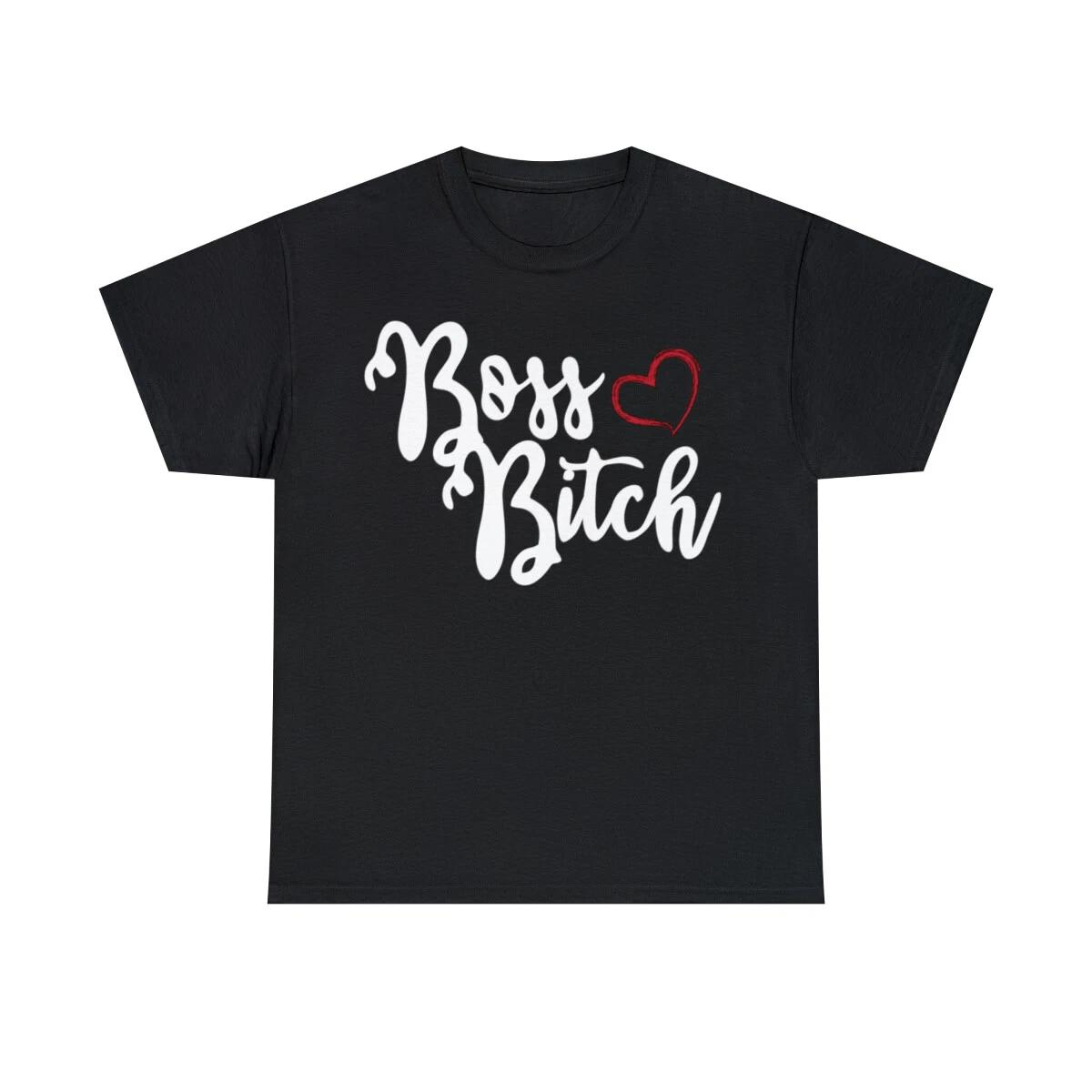 Boss Bitch Best Christmas Gift For Boss Lady Graphic T-Shirt, Sizes S-5XL S