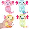 Glitzernder Stressabbau Dekompression Axolotl Spielzeug Niedliches Malzzucker Quetsch Fidget Spielzeug Für Erwachsene Kinder Erwachsene Geburtstagsfeier Geschenk