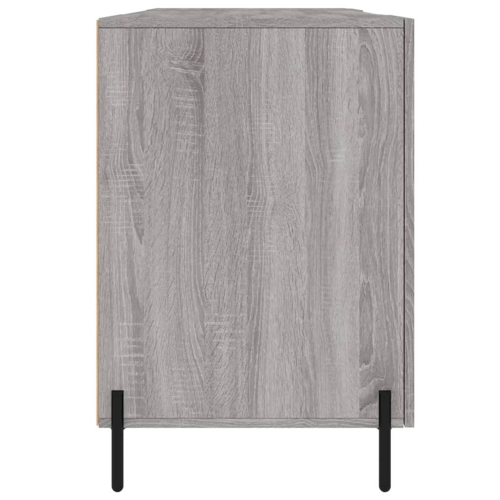 Desk Grey Sonoma 140x50x75 cm Particleboard