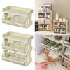 Space Saving Storage Drawer Rack Multi-layers Kitchen Organization Plate  Cosmetics