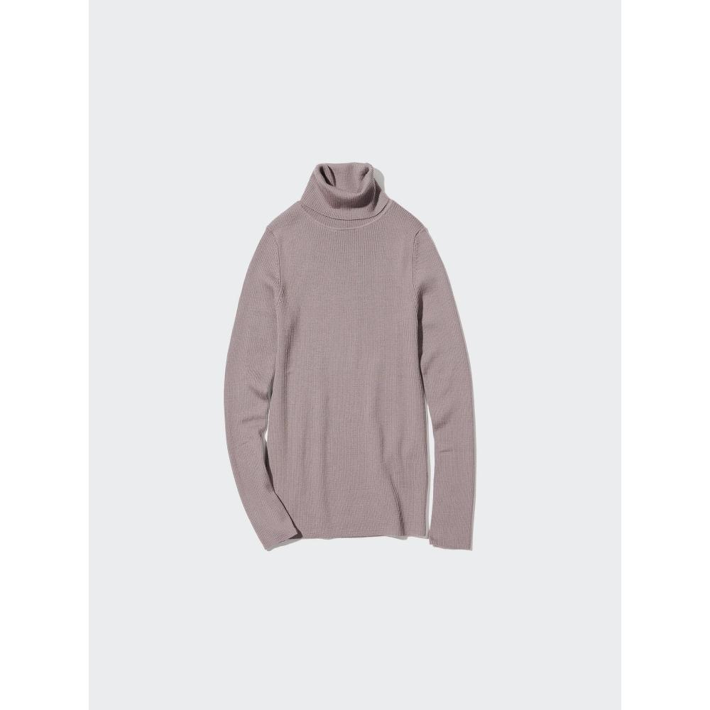 Uniqlo Merino Lip Turtleneck Sweater