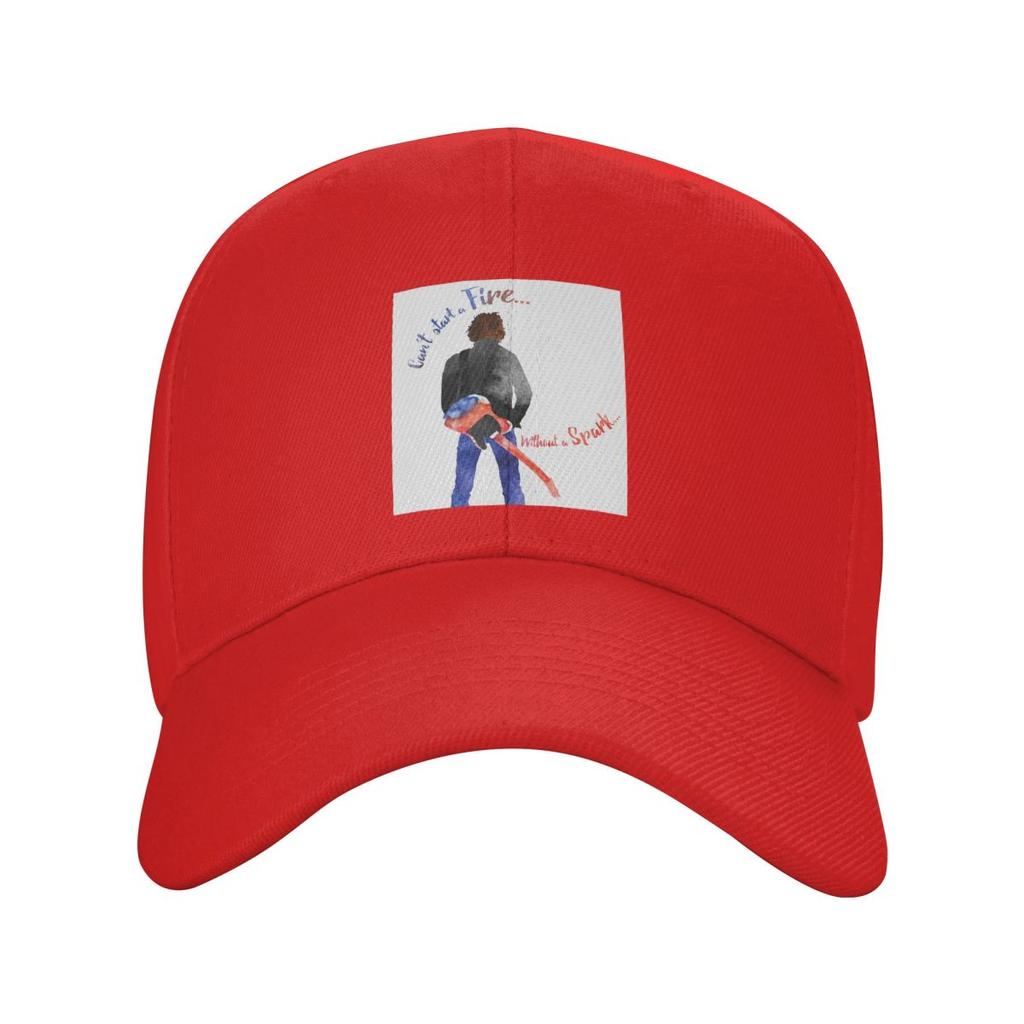 Bruce Springsteen The Legend Guitaris America Baseball Caps Fashion Men Women Hats Casual Cap Streetwear Baseball Hat Casquette