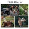FLEXTAILGEAR MAX SHOWER Portable Electric Camping Shower Dual Water Flow Strong Water for Home Car Emergency Plant Outdoor Shower Shower, Shower,