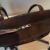 Womens Casual PU Leather Tote Bag Belt Buckle Detail Stitch Accent Large Capacity Minimalist Daily Bag for Commute Travel Everyday Use Durable