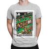 Contra Novelty Graphic 100 Cotton TShirt Contra NES Tops Tees For Unisex