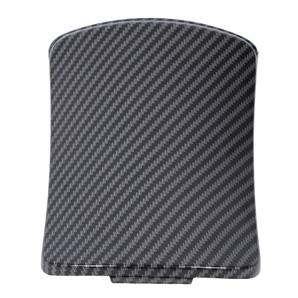 Carbon Fiber Style Fuel Tank Cap Cover Stylish Scratch Proof Lightweight Durable for NMAX 125 155
