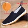 High-Top Yellow Canvas Labor Shoes: Unisex Spring/Autumn Outdoor Rubber Work Footwear