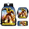 Transformers, Bumblebee Bag High Definition Multi-Function Oxford Lightweight Backpack