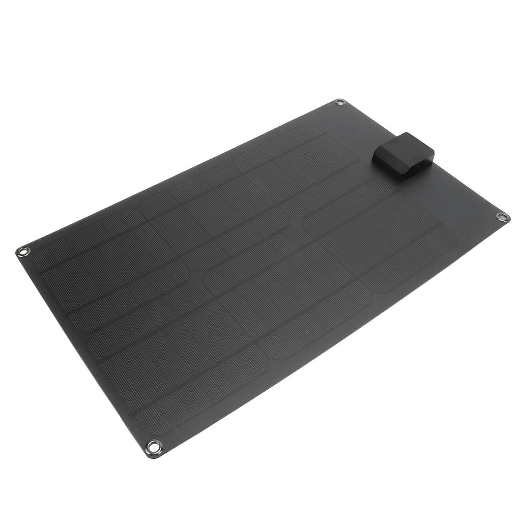 Solarpanel 20W Wasserdicht Stabil Tragbar Handy Solar Ladegeräte mit Kontrollleuchte für