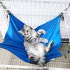 Breathable Cat Hanging Hammock Soft Cats Hanging Sleeping Bed Pet Cage Hammock  For Four Seasons
