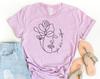 Maybe She's A Wildflower T-shirt, Positive Vibes Shirt, Women's Gift, Inspirational Shirt, Gardening T-shirt, Trendy Top, Plant Lover Gift
