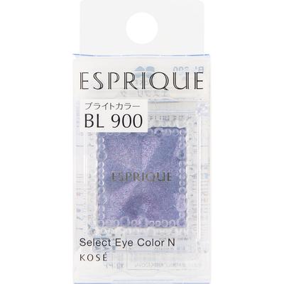 ESPRIQUE Select Eye Color N BL900 1.5g Eye Area (eye Shadow and Eye Color) Apply a Small Amount To Your Tip or Fingertip and Spread Lightly On Th