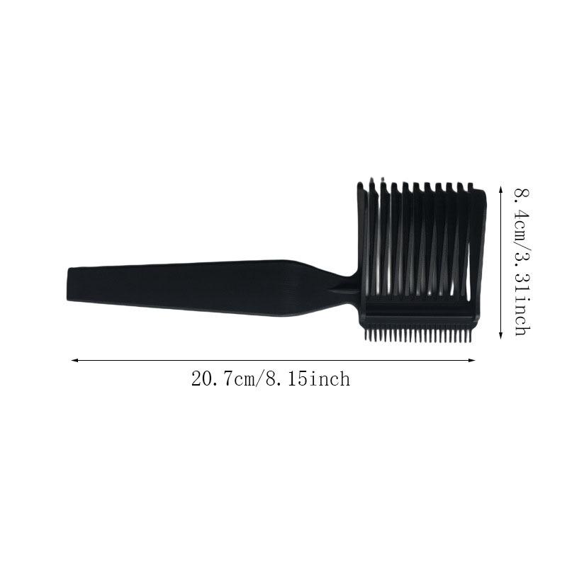 Professional Hair Styling Comb with Graduated Teeth and Oil Head for Perfect Haircuts