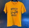 VTG Modest Mouse Band Short Sleeve Cotton Yellow T Shirt S-5XL BT574 Unisex T-Shirt